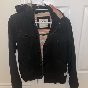 TNA Black Fall Jacket Size M